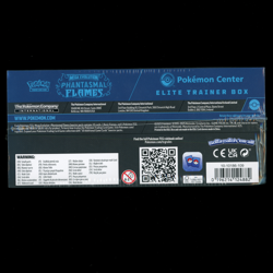 Phantasmal Flames Pokemon Center Exclusive Elite Trainer Box ETB Factory Sealed - Image 5