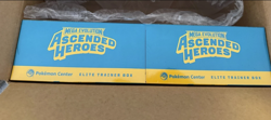 2x Pokemon Ascended Heroes Pokemon Center PC Exclusive ETB - New Sealed - Image 1