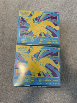 2x Pokemon Ascended Heroes Pokemon Center PC Exclusive ETB - New Sealed - Image 2