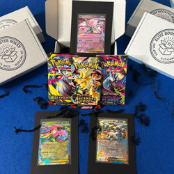 Ascended Heroes, Pokemon Mega Evolution Bundle, 3X Booster Packs + Holo, Lot 13 - Image 1