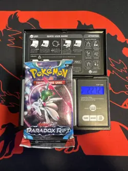 22.72g HEAVY - Pokemon TCG S&V Paradox Rift Booster Pack Sealed / Semi GoDU - Image 1