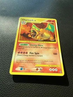 Pokemon Charizard 103/100 Stormfront Holo Rare - Image 1