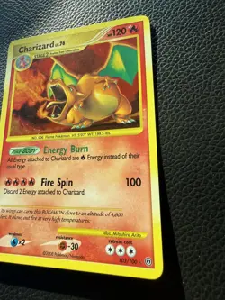 Pokemon Charizard 103/100 Stormfront Holo Rare - Image 2
