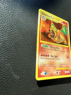 Pokemon Charizard 103/100 Stormfront Holo Rare - Image 3