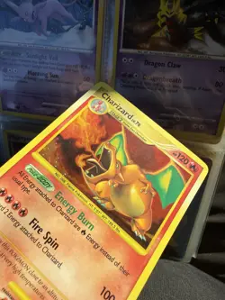 Pokemon Charizard 103/100 Stormfront Holo Rare - Image 4