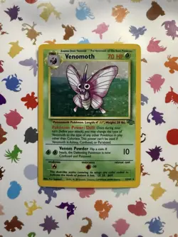 Vintage Pokemon Holo Lot Of 6 LP To MP - Image 3