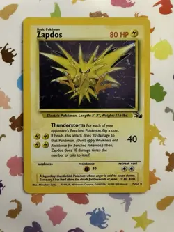 Vintage Pokemon Holo Lot Of 6 LP To MP - Image 5