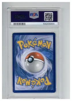 2016 Pokemon XY Evolutions 19 Ponyta-Reverse Foil PSA 9 - Image 2
