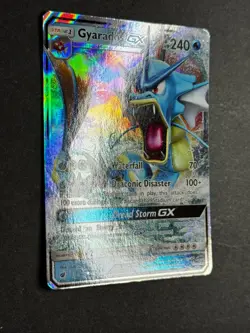 Gyarados GX 18/111 Crimson Invasion Ultra Rare Pokemon TCG NM/Near Mint - Image 5