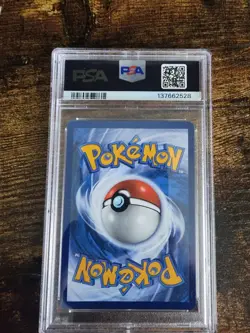 Pokemon Dri en Rapidash Illustration Rare #189 PSA 9 - Image 2