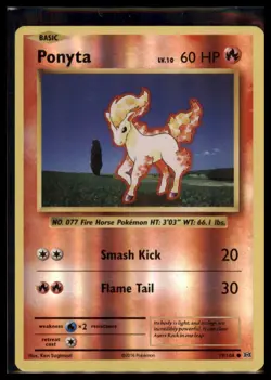 Pokemon - Ponyta XY - Evolutions #19/108 - Holo - NM - Image 1