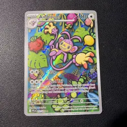 Ambipom 107/094 Illustration Rare - Pokemon TCG Mega Phantasmal Flames NM - Image 1