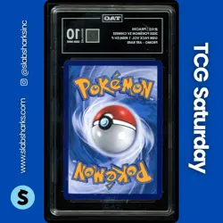 2025 POKEMON SV CHINESE GEM PACK VOL. 1 #004 PIKACHU ART RARE PROMO TAG 10 - Image 2