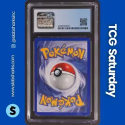 1999 POKEMON BASE SET SHADOWLESS 1ST EDITION #4/102 CHARIZARD HOLO CGC 4.5 - Image 2