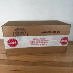 Pokemon Scarlet & Violet Paldean Fates Pokemon Center ETB SEALED CASE (4 Etbs) - Image 3