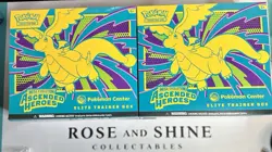 X2 Pokemon Ascended Heroes Pokemon Center ETB New Sealed IN HAND - Image 1