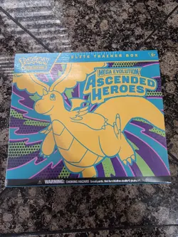 Pokemon Ascended Heroes ETB Elite Trainer Box NEW & SEALED **IN HAND** - Image 1