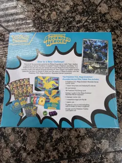 Pokemon Ascended Heroes ETB Elite Trainer Box NEW & SEALED **IN HAND** - Image 2