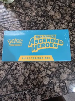 Pokemon Ascended Heroes ETB Elite Trainer Box NEW & SEALED **IN HAND** - Image 3
