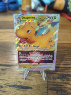 Pokemon TCG Dragonite Vstar Pokemon Go 050/078 Holo Ultra Rare - Image 1