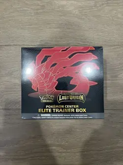 Pokemon TCG Lost Origin Pokemon Center Elite Trainer Box ETB Sealed Sword Shield - Image 1