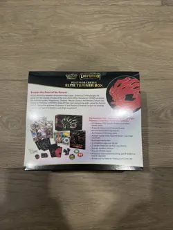 Pokemon TCG Lost Origin Pokemon Center Elite Trainer Box ETB Sealed Sword Shield - Image 3