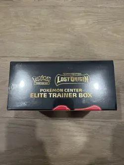 Pokemon TCG Lost Origin Pokemon Center Elite Trainer Box ETB Sealed Sword Shield - Image 5