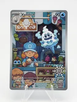 Vanillish - (Holiday Calendar) 190/182 Holo Pokemon TCG NM - Image 1