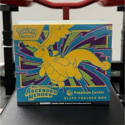 Pokemon Mega Evolution Ascended Heroes Elite Trainer Box Pokemon Center Dragoni… - Image 1