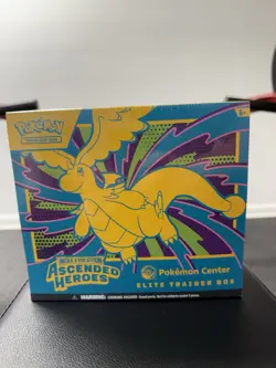 Pokemon Mega Evolution Ascended Heroes Elite Trainer Box Pokemon Center Dragoni… - Image 3
