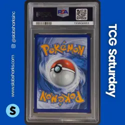 2025 POKEMON WHITE FLARE #096/086 TEPIG ILLUSTRATION RARE PSA 9 - Image 2