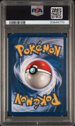 PSA 6 - 1999 Pokemon Game NINETALES HOLO #12 (6770) - Image 2