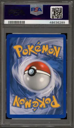 Pokemon Gengar EX Legend Maker Reverse Holo Rare #5 PSA 9 Mint - Image 2