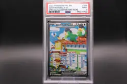 2023 Pokemon TCG Paldean Fates Squakabilly EX Special Illustration Rare PSA 9 - Image 1