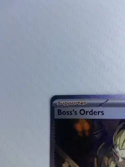 Pokemon TCG Boss's Orders Trainer Special Illustration Rare 265/193 NM - Image 3