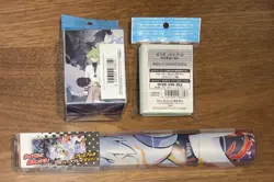 Pokemon Center Japan Card Sleeves & Deck Box Case & Playmat Reshiram Zekrom N - Image 2