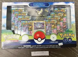 Pokemon Go Radiant Eevee TCG Premium Collection Box Sealed/New - Image 1