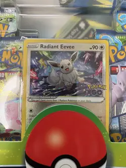 Pokemon Go Radiant Eevee TCG Premium Collection Box Sealed/New - Image 4