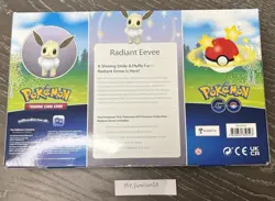 Pokemon Go Radiant Eevee TCG Premium Collection Box Sealed/New - Image 5