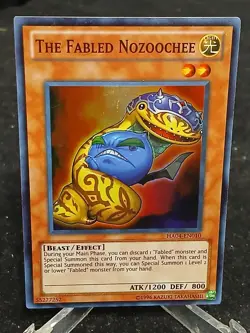 Yu-Gi-Oh! The Fabled Nozoochee HA04-EN010 SR MP - Image 1