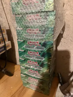 YU-GI-OH Legendary Duelists Synchro Storm BOOSTER 9 Boxes Sealed - Image 1