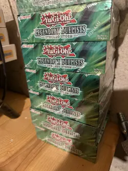 YU-GI-OH Legendary Duelists Synchro Storm BOOSTER 9 Boxes Sealed - Image 2