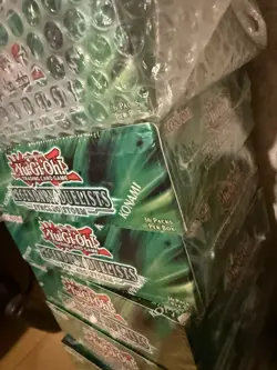 YU-GI-OH Legendary Duelists Synchro Storm BOOSTER 9 Boxes Sealed - Image 3