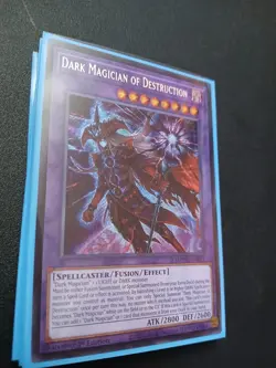 Yugioh Dark Magician Of Destruction MZMU-EN011 Secret Rare NM - Image 1