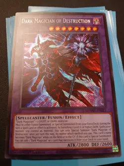 Yugioh Dark Magician Of Destruction MZMU-EN011 Secret Rare NM - Image 2