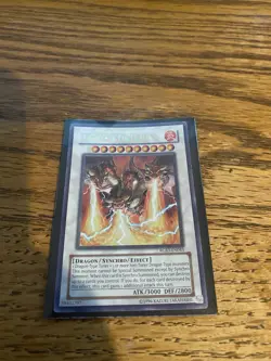 Trident Dragion RGBT-EN043 Raging Battle Unlimited - Image 1