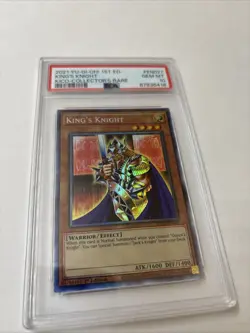 King's Knight - KICO-EN027 - Collector's Rare - YU-GI-OH PSA 10 GEM MINT - Image 2