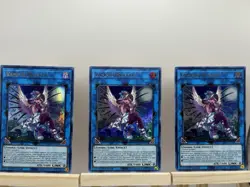 Konami Yu-Gi-Oh! English Vampire Sucker Zombie Link Effect 1st Ed Lot x3 - Image 1