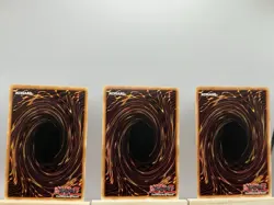 Konami Yu-Gi-Oh! English Vampire Sucker Zombie Link Effect 1st Ed Lot x3 - Image 2