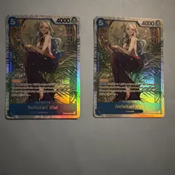 X2 One Piece Card Game TCG Nefeltari Vivi EB03-024 Heroines SR M/NM Condition - Image 1